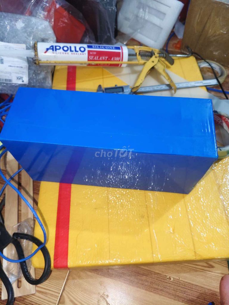 Xe bán xác e nhận đóng pin xe đạp điện theo y cầu. Mua bán Xe điện tại Thị xã Phú Mỹ Bà Rịa - Vũng Tàu được đăng bởi Hữu Sang hình 2