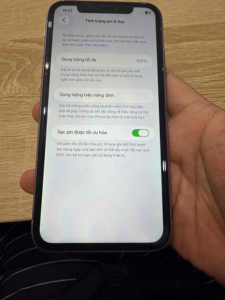 iPhone 11 128GB Tím. Mua bán Điện thoại tại Quận Phú Nhuận Tp Hồ Chí Minh được đăng bởi Thanh nam hình 1