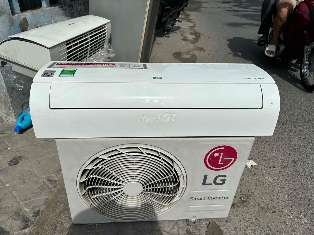 Máy lạnh LG inverter 1hp