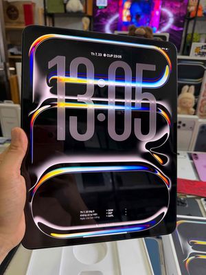 iPad Pro 13" Chip M4 1000G 4G Keng Pin 87% Zin Áp