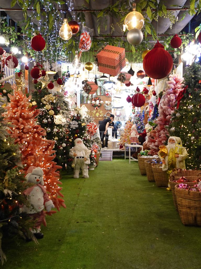 TUYỂN THỜI VỤ TRANG TRÍ NOEL - TẾT