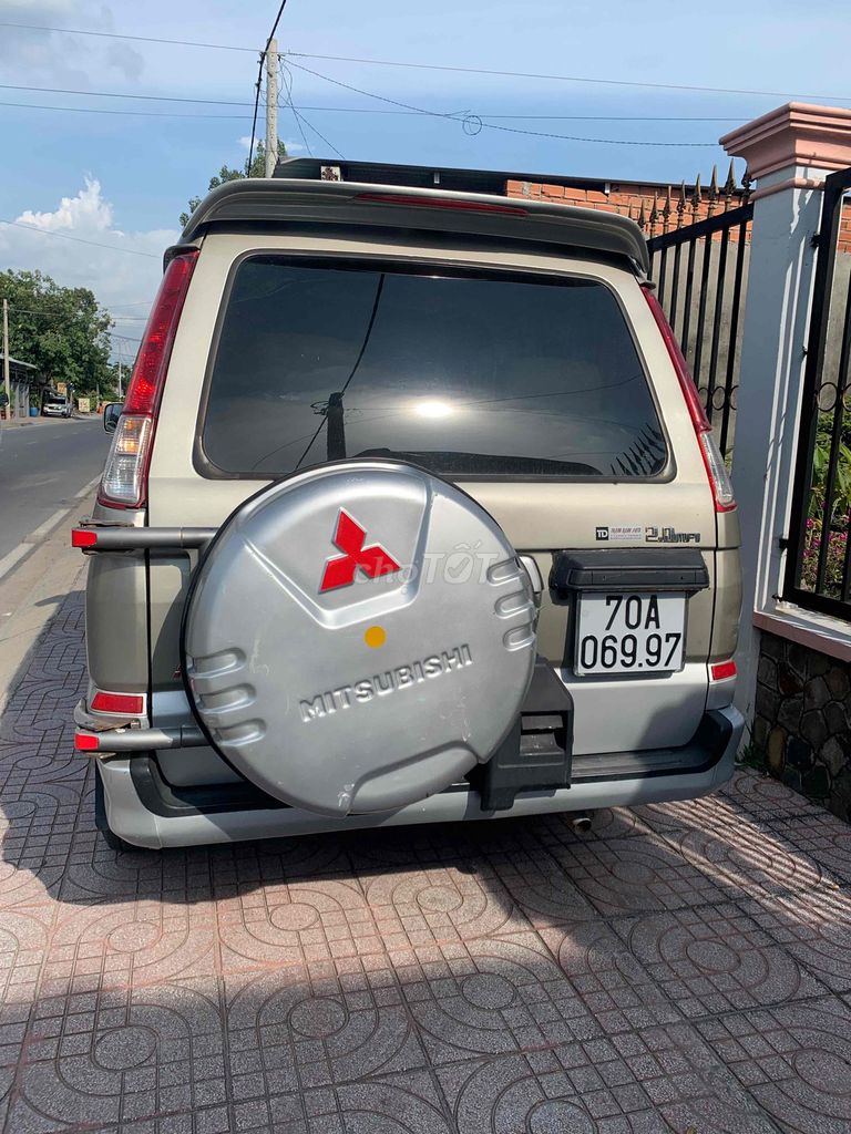 Mitsubishi Jolie 2004. Mua bán Ô tô tại Huyện Củ Chi Tp Hồ Chí Minh được đăng bởi Lê Hoàng  hình 3