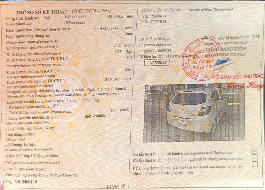 Honda Brio 2019 Brio RS - 51000 km. Mua bán Ô tô tại Huyện Thanh Trì Hà Nội được đăng bởi thắng lê hình 7