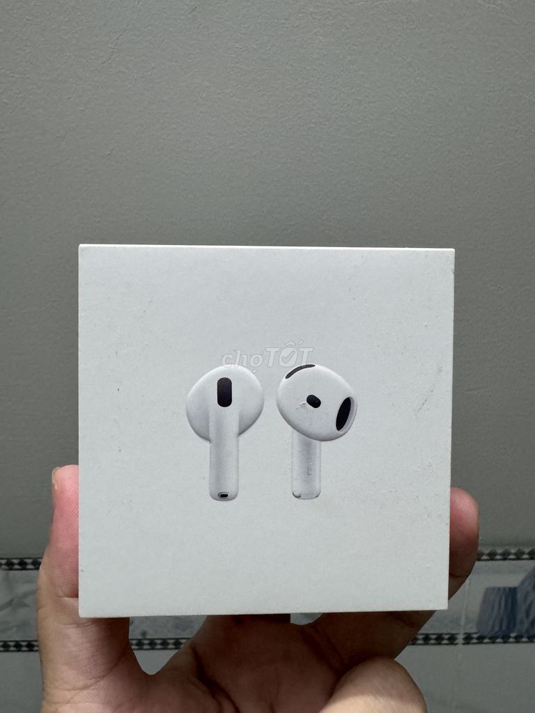 Apple AirPods 4 Trắng Nguyên seal. Mua bán Tivi, Âm thanh tại Thành phố Biên Hòa Đồng Nai được đăng bởi Uye Quy hình 1