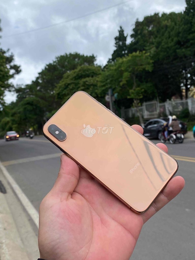 iPhone XS 64GB Vàng Đã thay pin. Mua bán Điện thoại tại Thành phố Đà Lạt Lâm Đồng được đăng bởi LỘC ĐÀ LẠT hình 1