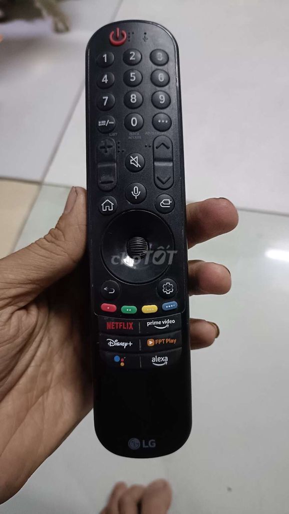 Thành lý remote lg chính hãng