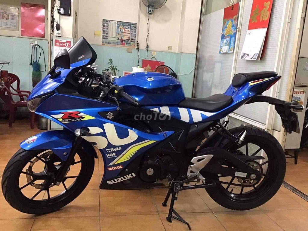 SUZUKI GSX(R)150,CHÍNH HÃNG,SX 2018,ZIN100%.ODO 3K