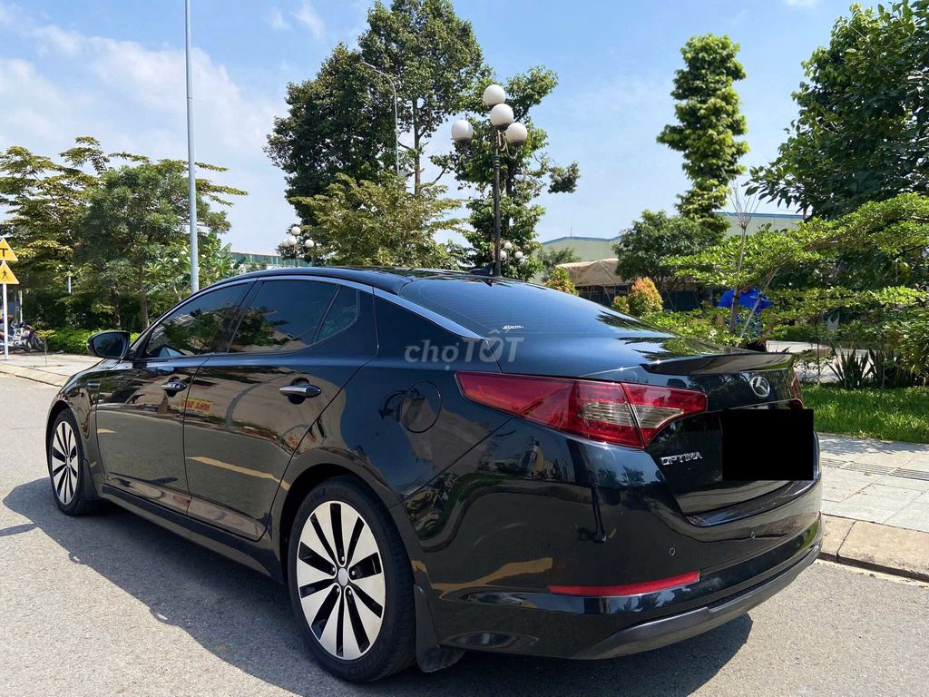 Kia Optima 2012 màu đen. Mua bán Ô tô tại Thành phố Thuận An Bình Dương được đăng bởi Thắng Trần Auto hình 10