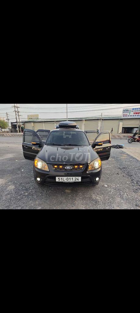 Ford Escape 2013 2.3 XLS Đen. Mua bán Ô tô tại Quận Bình Tân Tp Hồ Chí Minh được đăng bởi Mừng  hình 1