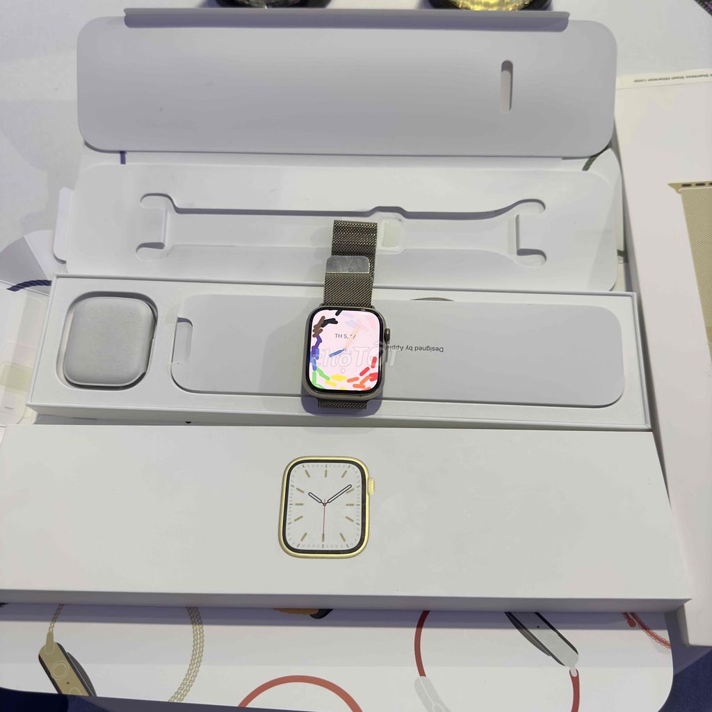 Apple Watch Sr 7/45mm Gold Esim VN