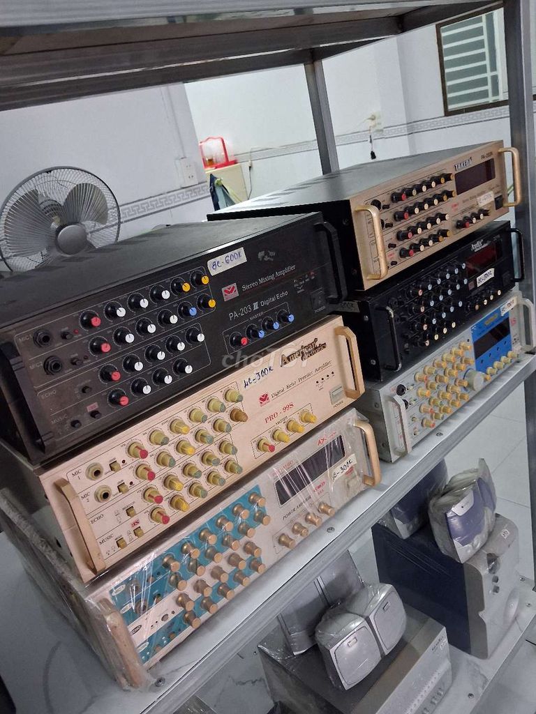 Amply karaoke American Audio PA-203. Mua bán Tivi, Âm thanh tại Quận Ninh Kiều Cần Thơ được đăng bởi Minh Như hình 1