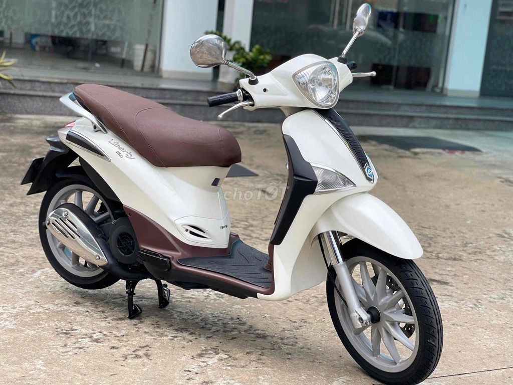 [XE CỌP]👉 Piaggio Liberty bản 150cc 3Valve-ZIN 💯. Mua bán Xe máy tại Quận Bình Tân Tp Hồ Chí Minh được đăng bởi BÙI TIẾN DŨNG hình 13