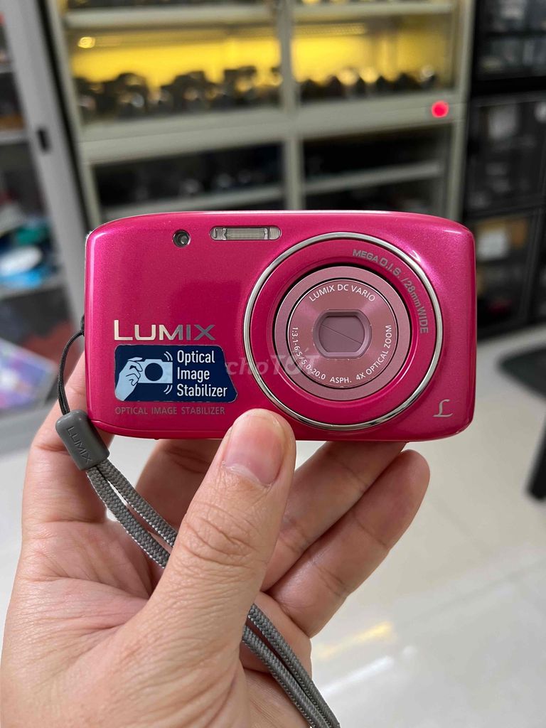 Máy Ảnh Digicam Panasonic S2 Hồng