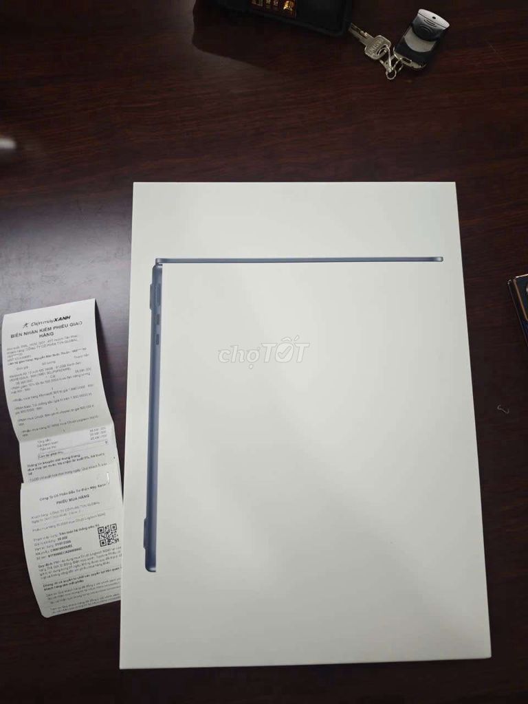 Apple MacBook Air 13 inch M5 16GB/512GB Mới 100%. Mua bán Laptop tại Quận 7 Tp Hồ Chí Minh được đăng bởi THANG KAMAZ hình 1