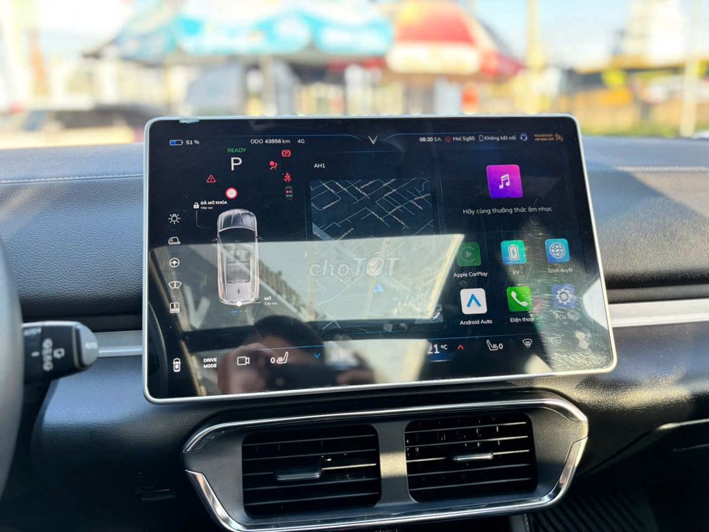 VinFast VF8 PLUS 2023 màu Đen FULL Adas. Mua bán Ô tô tại Quận 12 Tp Hồ Chí Minh được đăng bởi Vinfast GF hình 9