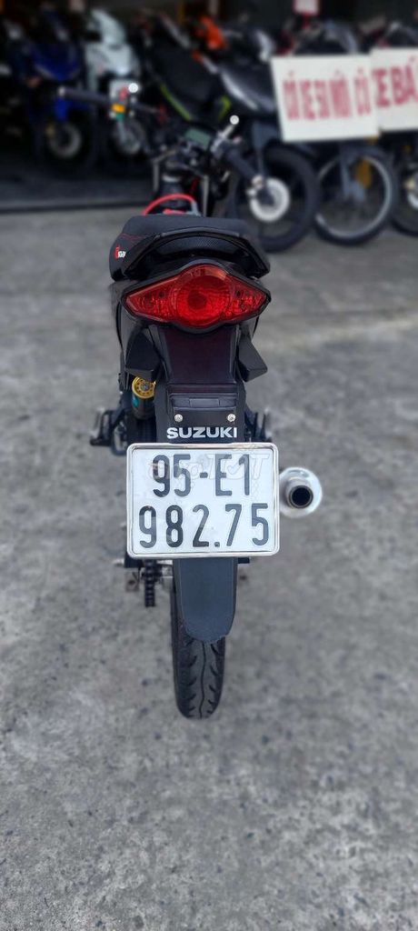 Xe suzuki bs 95. Mua bán Xe máy tại Quận Bình Thuỷ Cần Thơ được đăng bởi thiên phúc hình 3