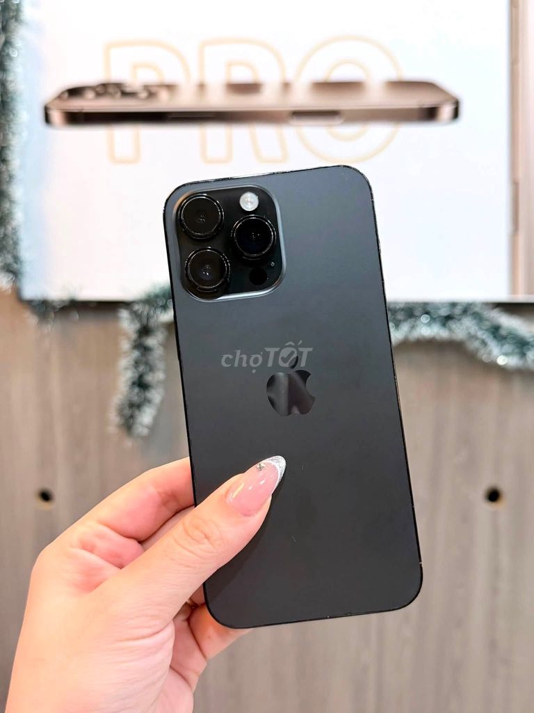 Apple iPhone 14 Pro Max 1TB Đen. Mua bán Điện thoại tại Quận Thanh Xuân Hà Nội được đăng bởi Hội Đồ Điện Tử hình 1