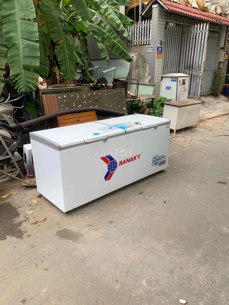 Tủ đông Sanaky VH-8699HY3 761 lít. Mua bán Tủ lạnh tại Huyện Bình Chánh Tp Hồ Chí Minh được đăng bởi Đồ Củ Đức Hiền hình 1