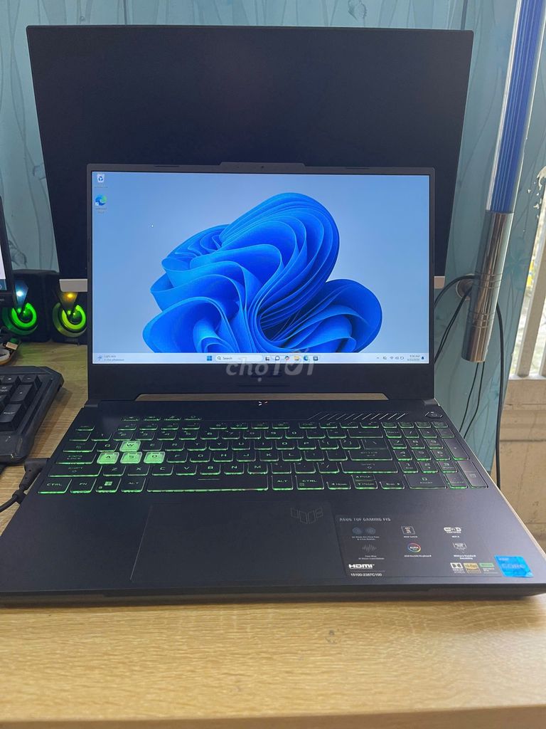 Laptop Asus TUF F15 i5-12500H 16GB/512GB RTX 3050. Mua bán Laptop tại Quận Gò Vấp Tp Hồ Chí Minh được đăng bởi Vi Tính Kim Trân hình 1