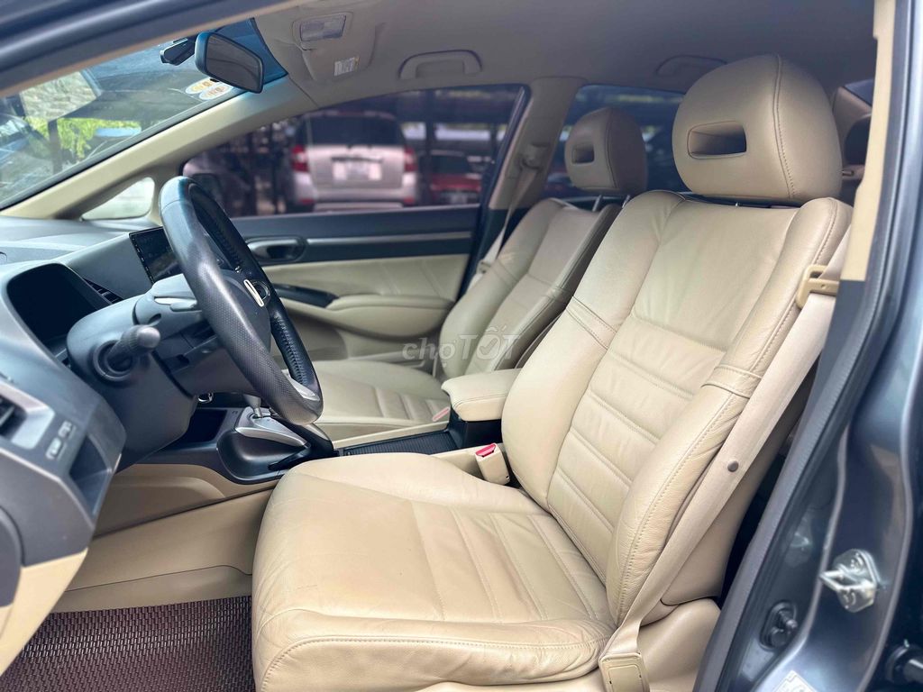 Honda Civic 2010 1.8AT Xám 1 Chủ 12 Vạn Km Zin. Mua bán Ô tô tại Quận Cầu Giấy Hà Nội được đăng bởi Vũ Kiên hình 10