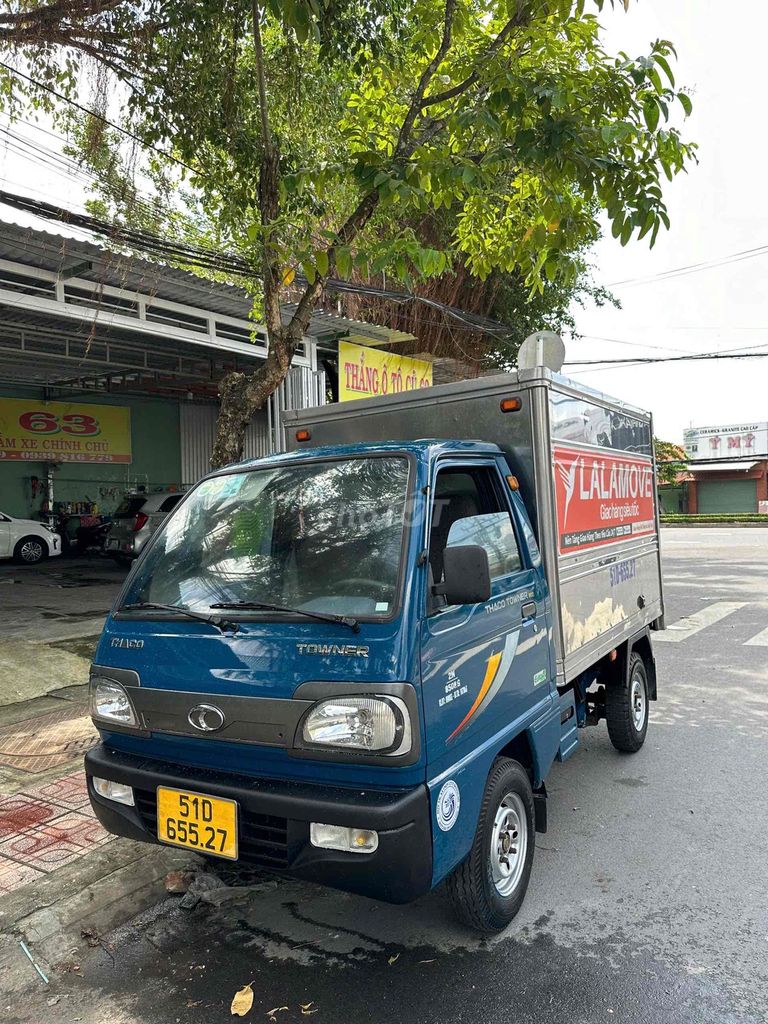 thaco towner 2020 thùng kính xe đẹp không lỗi. Mua bán Xe tải, xe ben tại Thành phố Mỹ Tho Tiền Giang được đăng bởi Thắng Ôtô Cũ hình 1