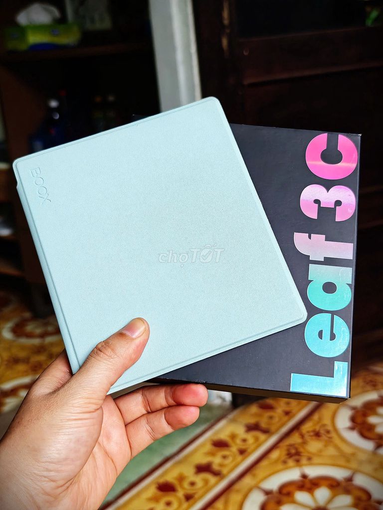 [MÀN MÀU] - Boox Leaf 3 C 4G|64G, Likenew Fullbox.. Mua bán Máy tính bảng tại Thành phố Thủ Đức Tp Hồ Chí Minh được đăng bởi BaoBinKindle hình 1