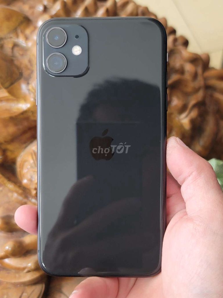 Apple iPhone 11 64GB Đen Đã dùng. Mua bán Điện thoại tại Thành phố Đà Lạt Lâm Đồng được đăng bởi VL MOBILE  hình 1