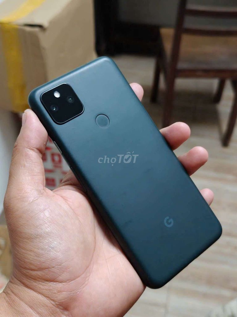 Google Pixel 5A 5G Đen Đã sử dụng. Mua bán Điện thoại tại Thành phố Mỹ Tho Tiền Giang được đăng bởi Tony Nguyen hình 1