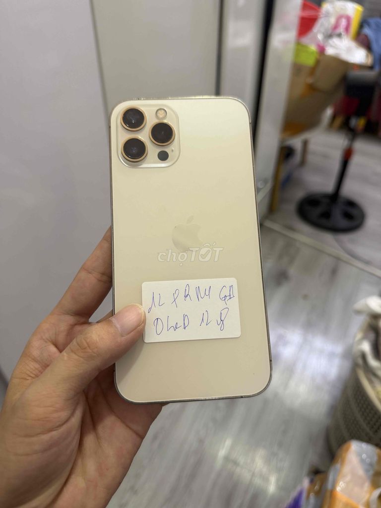 iPhone 12 Pro Max 128GB QT full chức năng. Mua bán Điện thoại tại Quận Hải Châu Đà Nẵng được đăng bởi Hoàng Táo 273 Nguyễn Hoàng Đà Nẵng hình 1