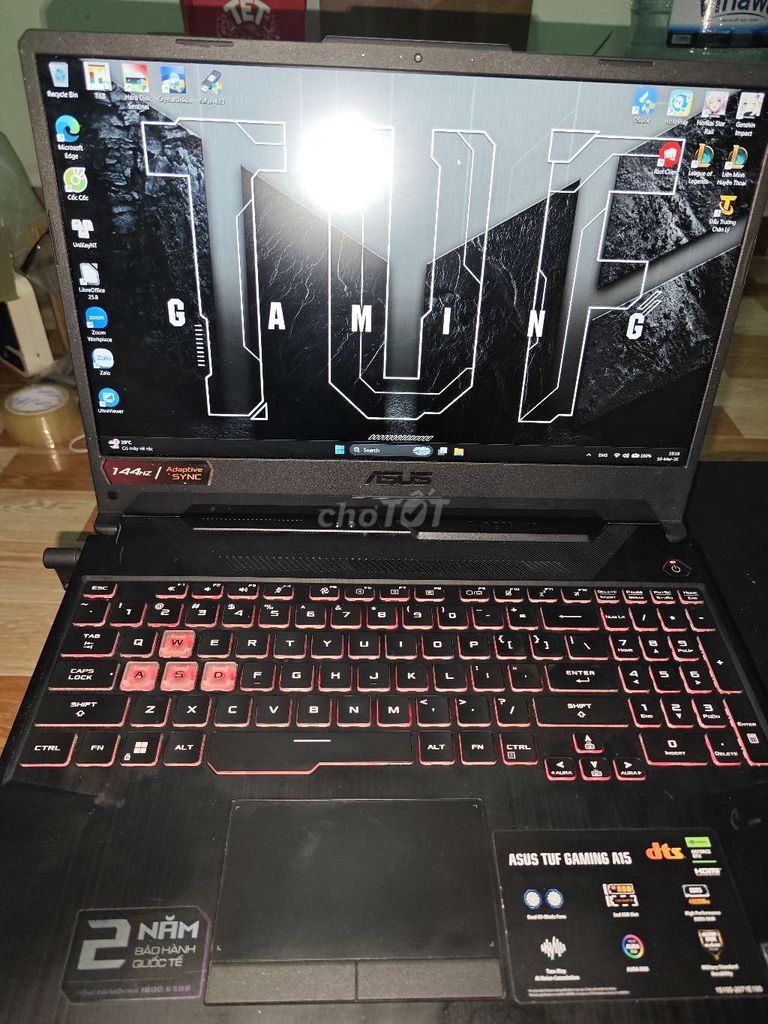 ASUS TUF Gaming A15 Ryzen 5 8GB/512GB RTX 3050. Mua bán Laptop tại Huyện Bình Chánh Tp Hồ Chí Minh được đăng bởi Lâm Hải hình 1