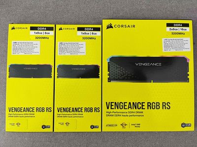 RAM CORSAIR VENGENCE RS RGB Buss 3200 (8x4)