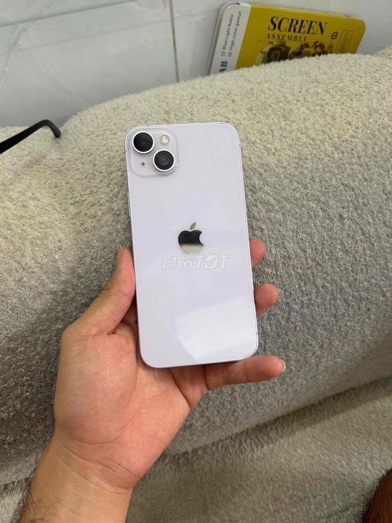 iPhone 14 Plus 128GB Quốc tế full. Mua bán Điện thoại tại Quận 12 Tp Hồ Chí Minh được đăng bởi Hoàng minh tiến  hình 1
