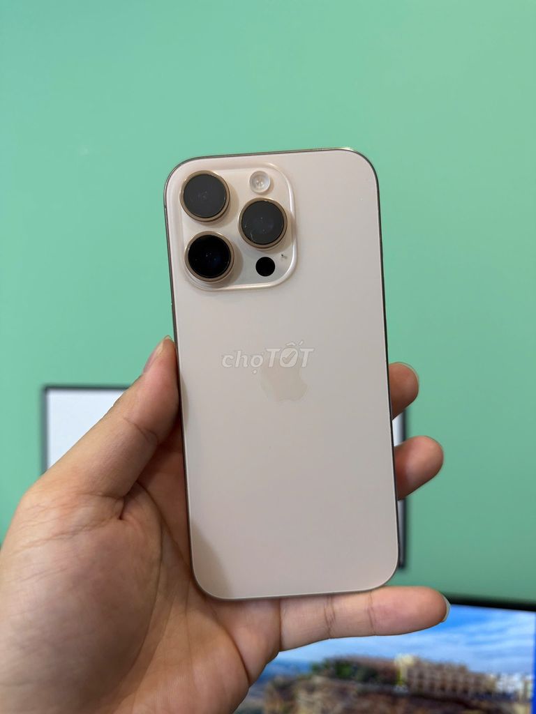 🥰iphone 16 pro quốc tế 512gb màn zin mực nhỏ . Mua bán Điện thoại tại Quận Thanh Xuân Hà Nội được đăng bởi Thành Vũ Mobile hình 1