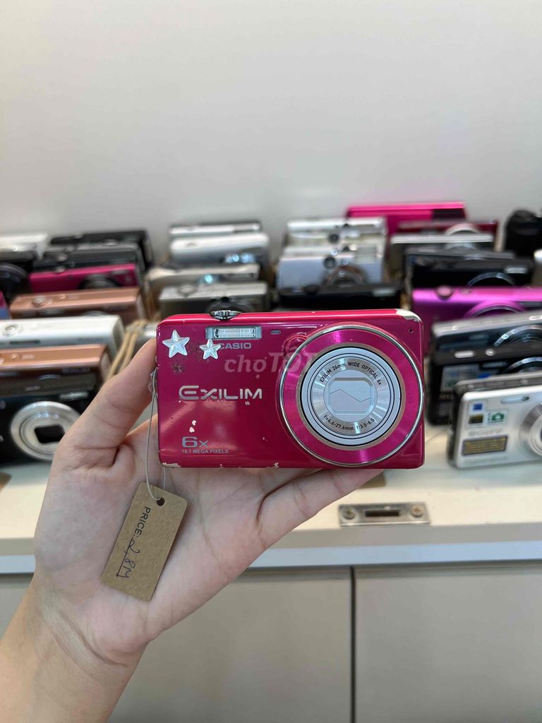 Máy ảnh Casio ZS20 Hồng. Mua bán Máy ảnh, Máy quay tại Quận Phú Nhuận Tp Hồ Chí Minh được đăng bởi Khánh máy ảnh top 1 hình 1