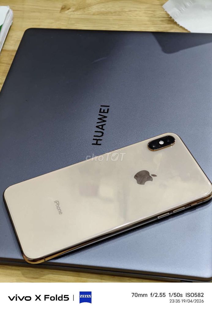 Apple iPhone Xs Max Vàng Đã sử dụng. Mua bán Điện thoại tại Huyện Duy Xuyên Quảng Nam được đăng bởi Mr T hình 1