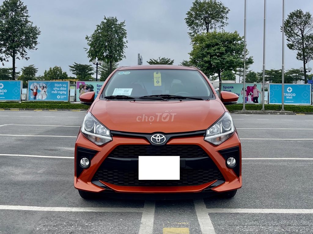 Toyota Wigo 2021, số tự động 1.2L - 10.000 km.