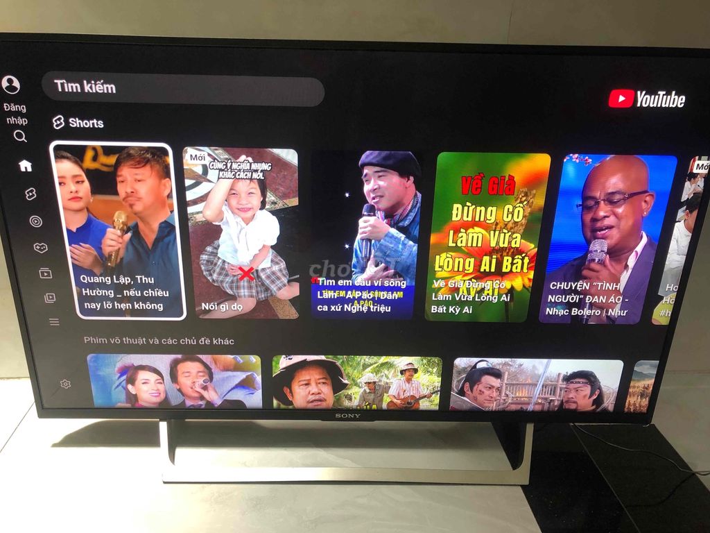 Tivi Sony Đen. Mua bán Tivi, Âm thanh tại Quận Liên Chiểu Đà Nẵng được đăng bởi khả ngân hình 1