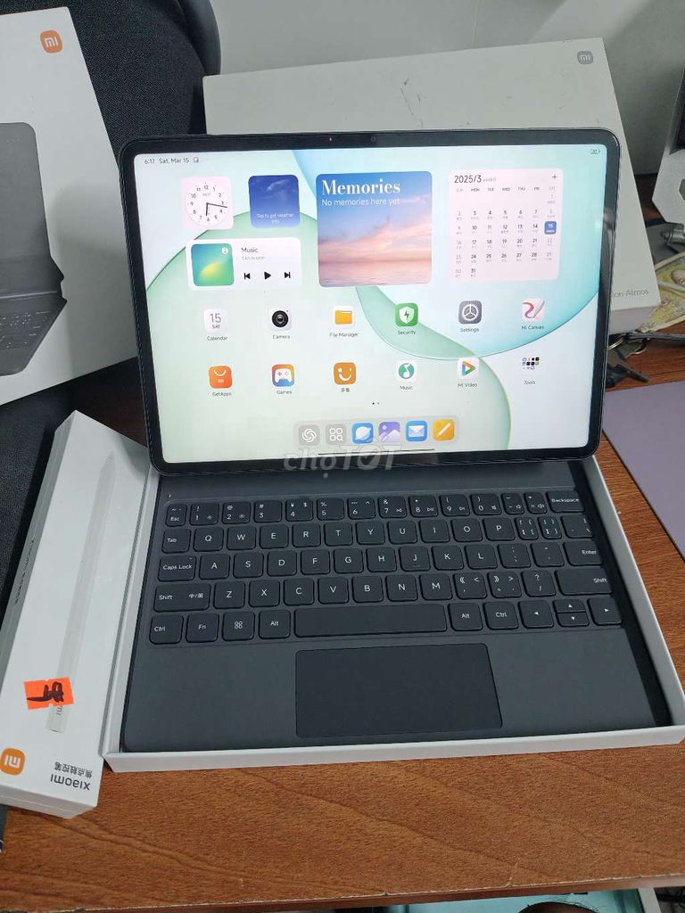Mipad 7 8/128 fullbox likenew + bút hãng. Mua bán Máy tính bảng tại Quận Gò Vấp Tp Hồ Chí Minh được đăng bởi Dũng Mipad hình 1