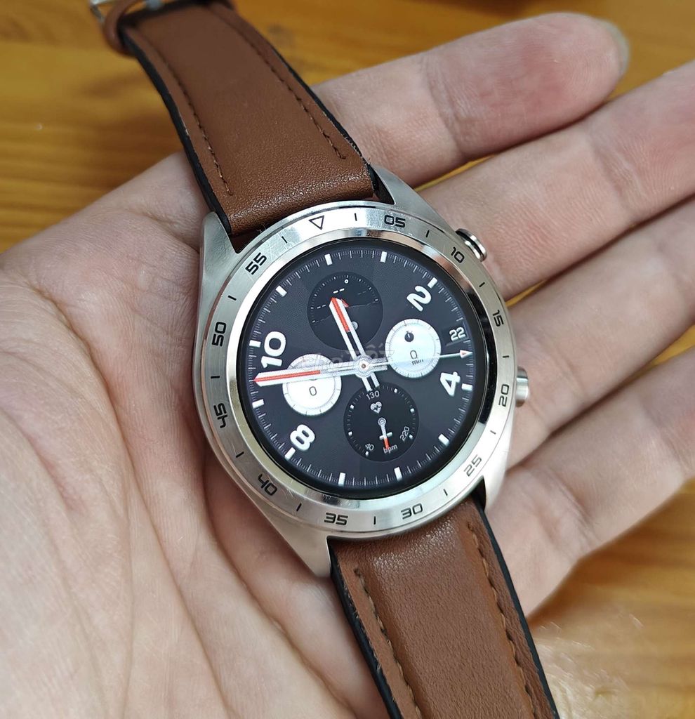 Huawei Magic 1 42mm Nâu. Mua bán Thiết bị đeo thông minh tại Quận 5 Tp Hồ Chí Minh được đăng bởi ManhQuynh hình 1