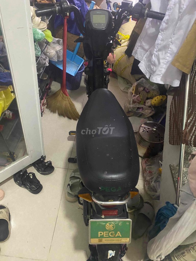 Xe đạp điện Pega Cap A9 Đen. Mua bán Xe điện tại Thành phố Thủ Đức Tp Hồ Chí Minh được đăng bởi RinDou hình 1
