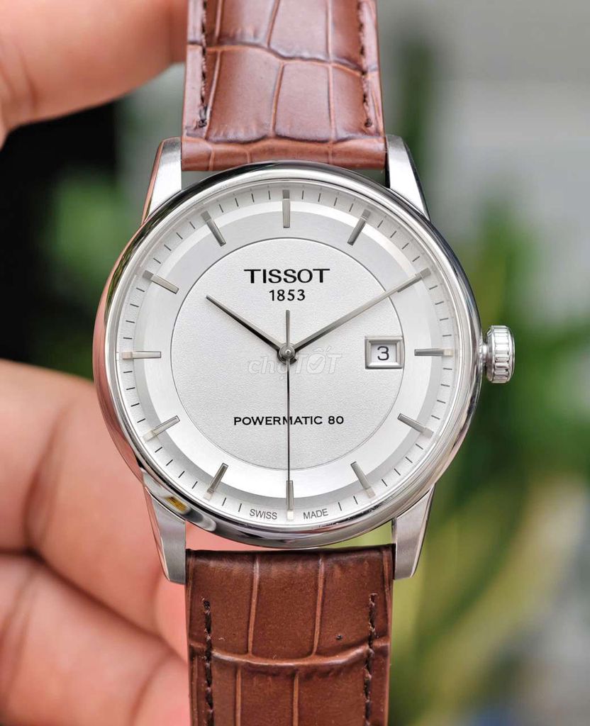 TISSOT LUXURY POWERMATIC 80. Mua bán Đồng hồ tại Thành phố Thủ Đức Tp Hồ Chí Minh được đăng bởi NHẬT NGUYỄN  hình 1