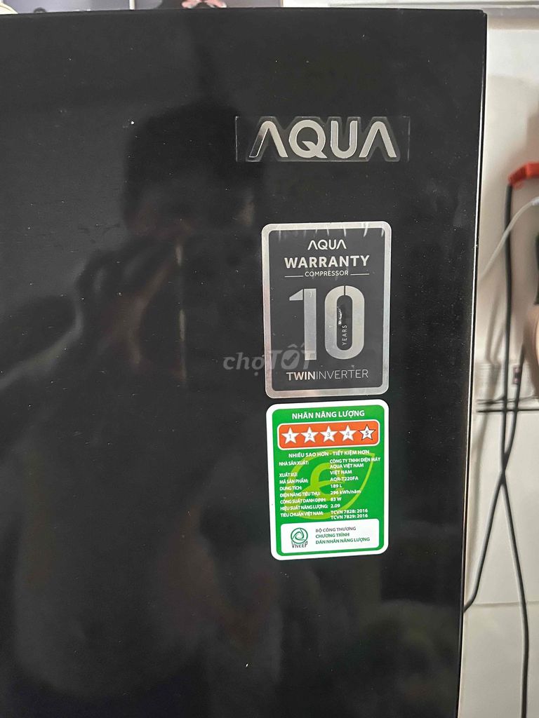 Tủ lạnh Aqua AQR-T220FA(FB) Đen Đã sử dụng. Mua bán Tủ lạnh tại Thị xã Bến Cát Bình Dương được đăng bởi Đặng khánh băng hình 1