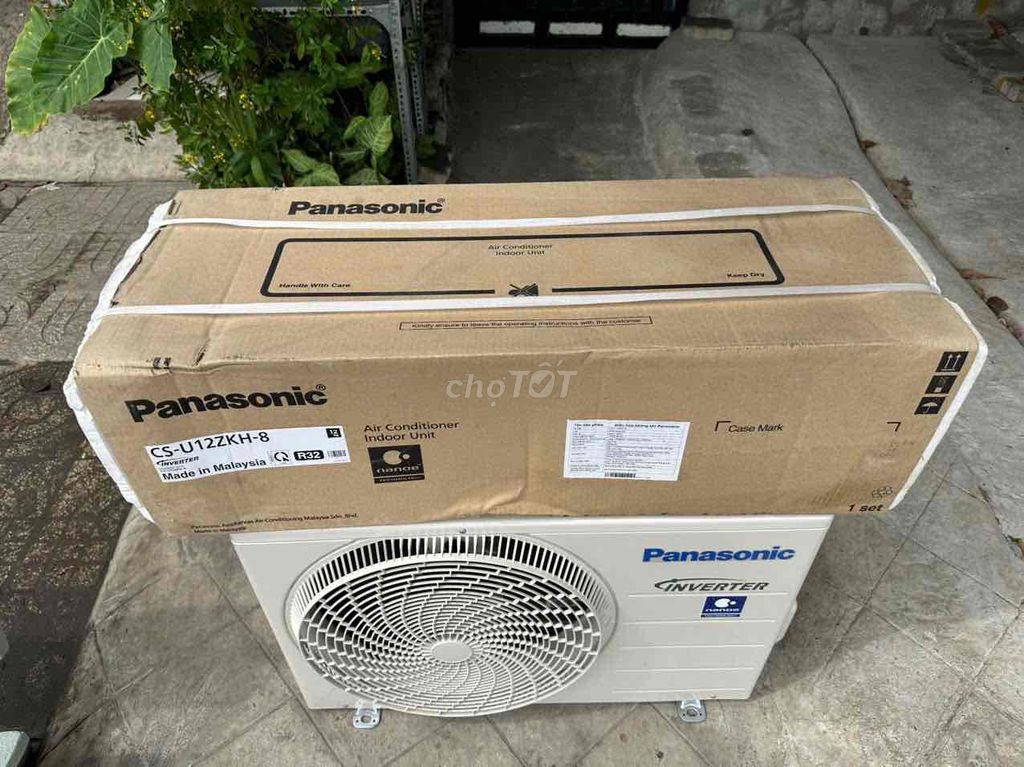 Máy lạnh Panasonic CU/CS-U12ZKH 1.5hp. Mua bán Máy lạnh, điều hoà tại Quận 7 Tp Hồ Chí Minh được đăng bởi Trần Kim Duyên hình 1
