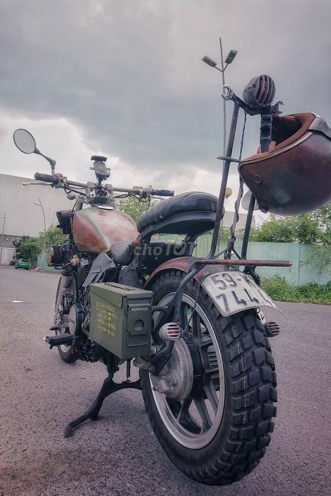 up CC cần bán Honda NV400. Mua bán Xe máy tại Quận Ninh Kiều Cần Thơ được đăng bởi Phạm Tùy Phong hình 3