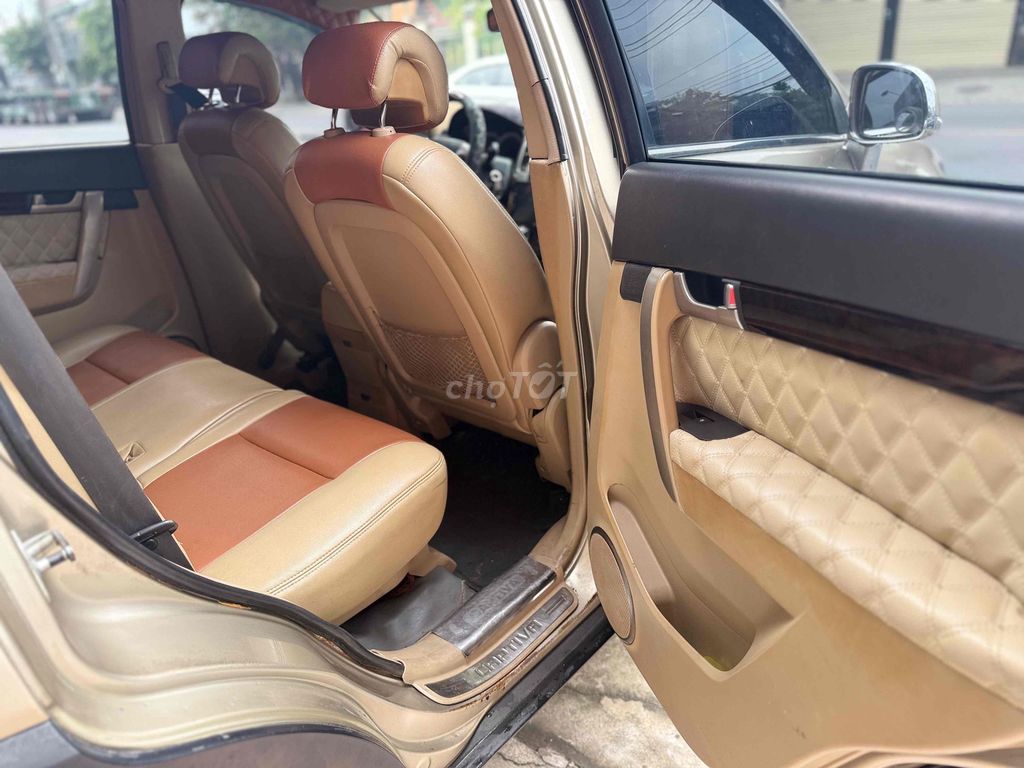 Chevrolet Captiva 2009 Vàng cát 129000km. Mua bán Ô tô tại Thành phố Dĩ An Bình Dương được đăng bởi tran van Huy hình 6