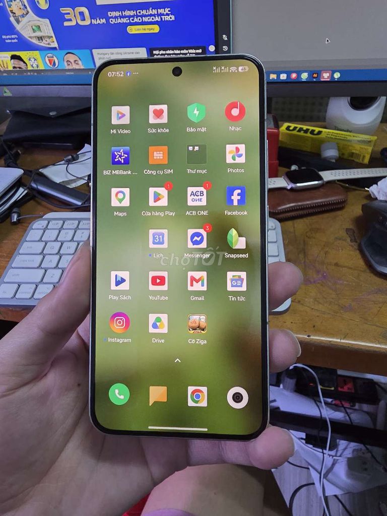Xiaomi 13 8GB/256GB 98%. Mua bán Điện thoại tại Quận Gò Vấp Tp Hồ Chí Minh được đăng bởi Tiến hình 1