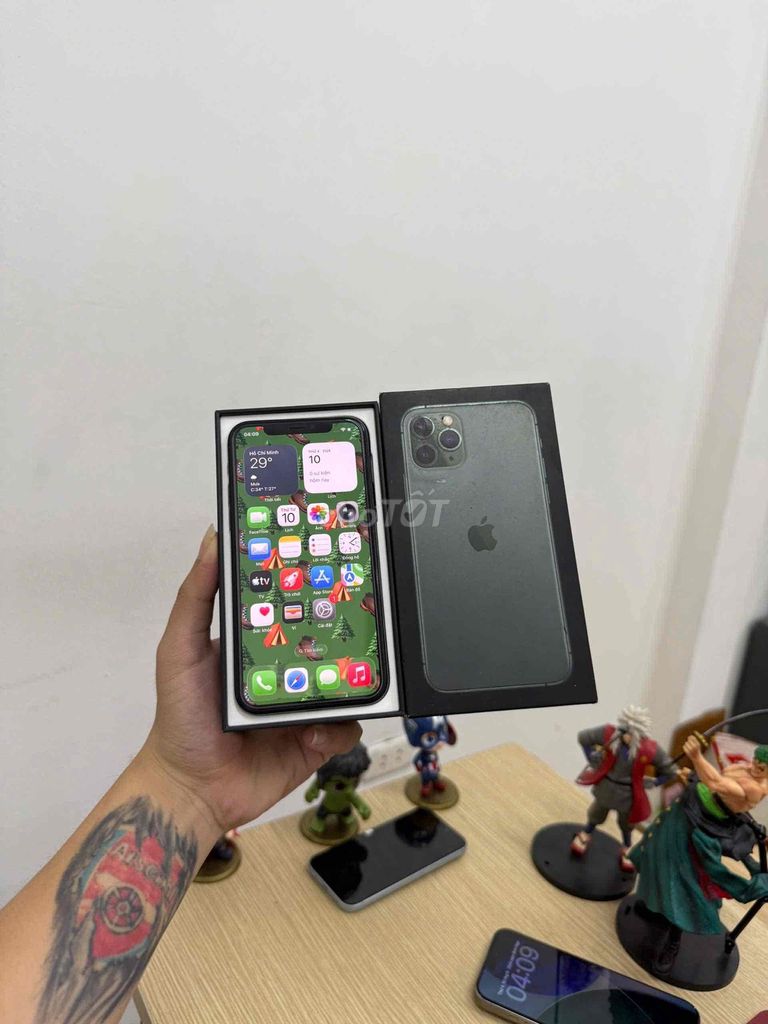 Apple iPhone 11 Pro 64GB Xám 99%. Mua bán Điện thoại tại Quận Đống Đa Hà Nội được đăng bởi KT Hà Nội Mobile hình 1
