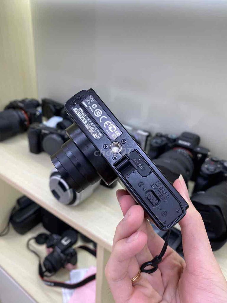 Máy ảnh Nikon Coolpix P300 Đen. Mua bán Máy ảnh, Máy quay tại Quận 5 Tp Hồ Chí Minh được đăng bởi Phan Thế Phong  hình 1