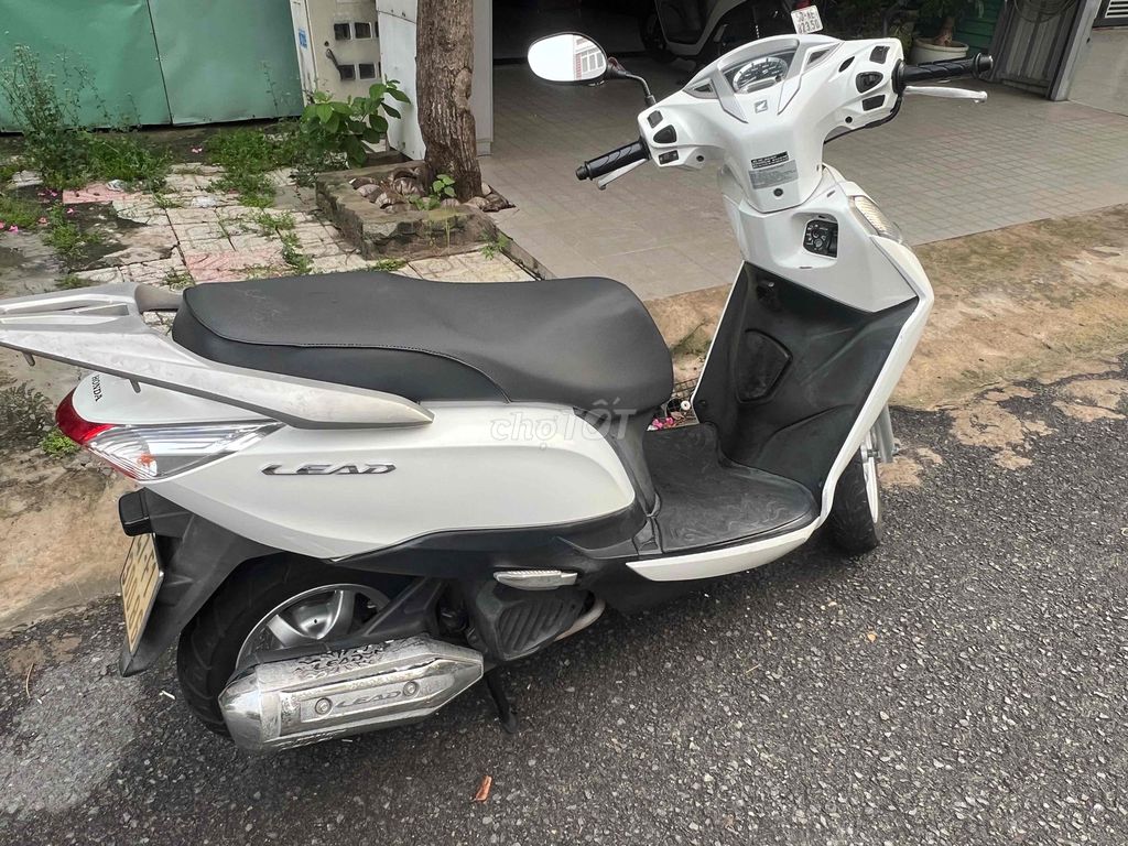 Главный владелец Honda Lead 2015, белый