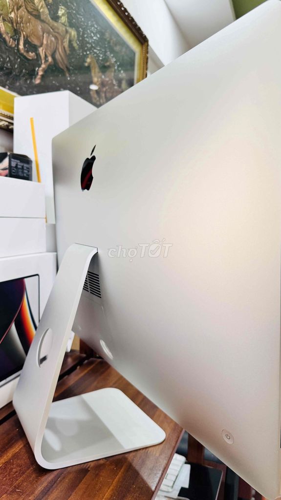 iMac 27” 5K 2020 Max option 64Gb SSD1Tb VG16Gb. Mua bán Máy tính để bàn tại Quận Gò Vấp Tp Hồ Chí Minh được đăng bởi MACAZ hình 2